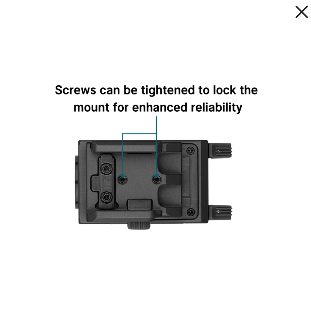PL-MINI 3 Valkyrie Rail Mounted Light
