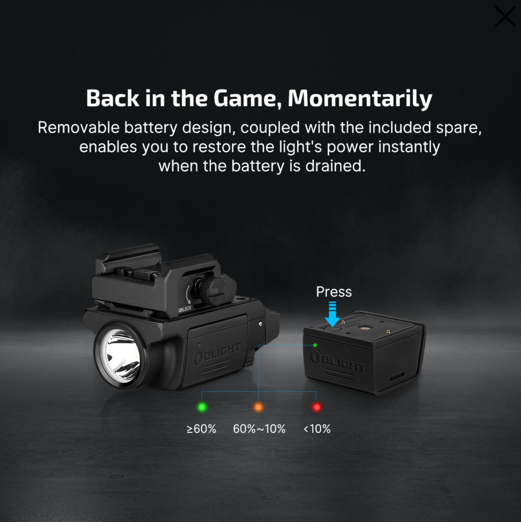 PL-MINI 3 Valkyrie Rail Mounted Light
