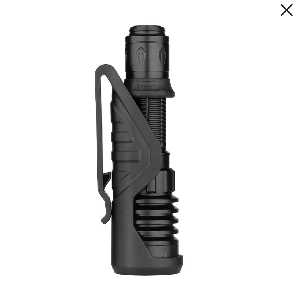 Warrior X 4 USB-C and MCC Rechargeable Tactical Flashlight With Holster