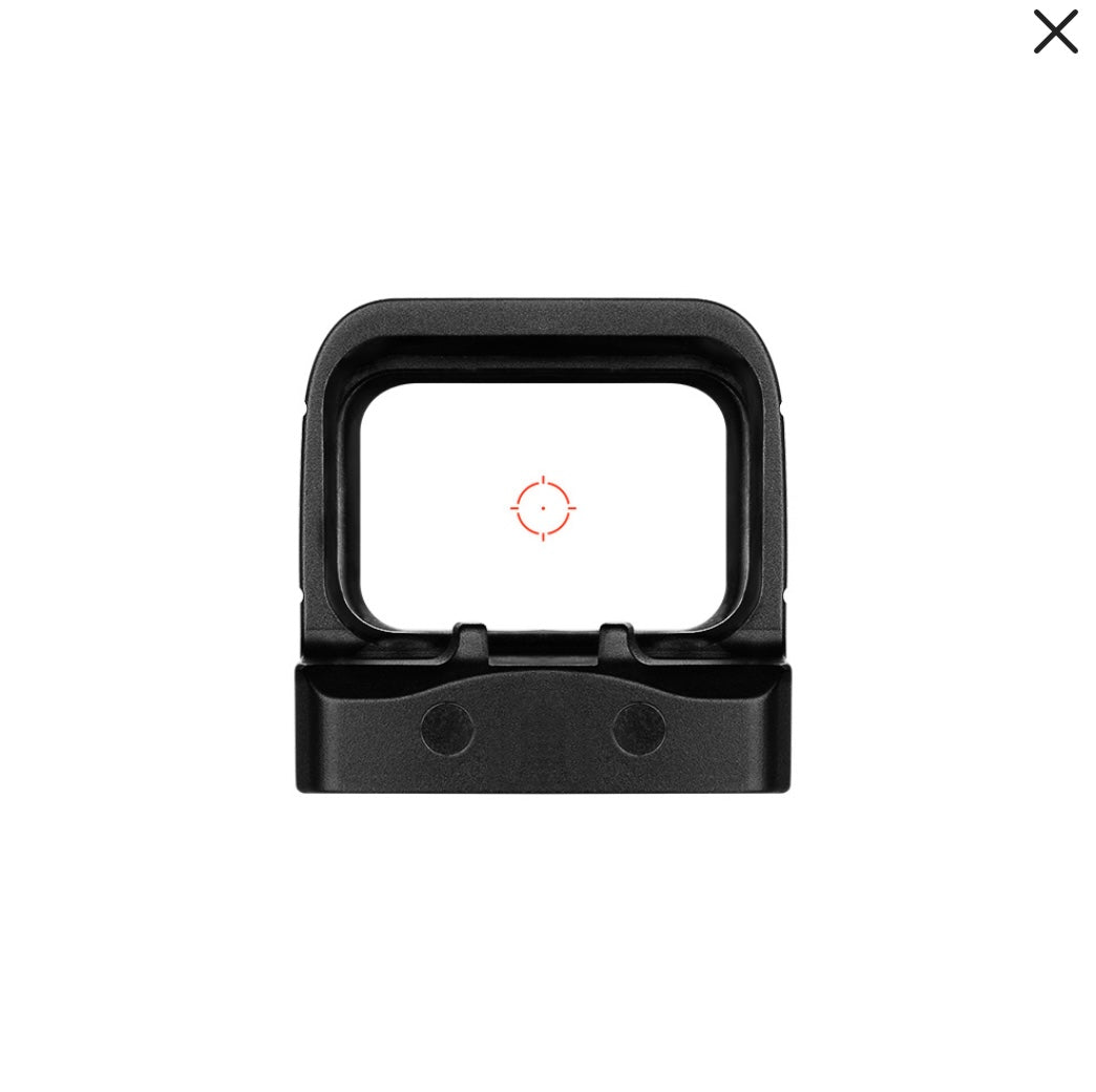 Osight SE RMSc Footprint Enclosed Red Dot Sight with Replaceable Battery