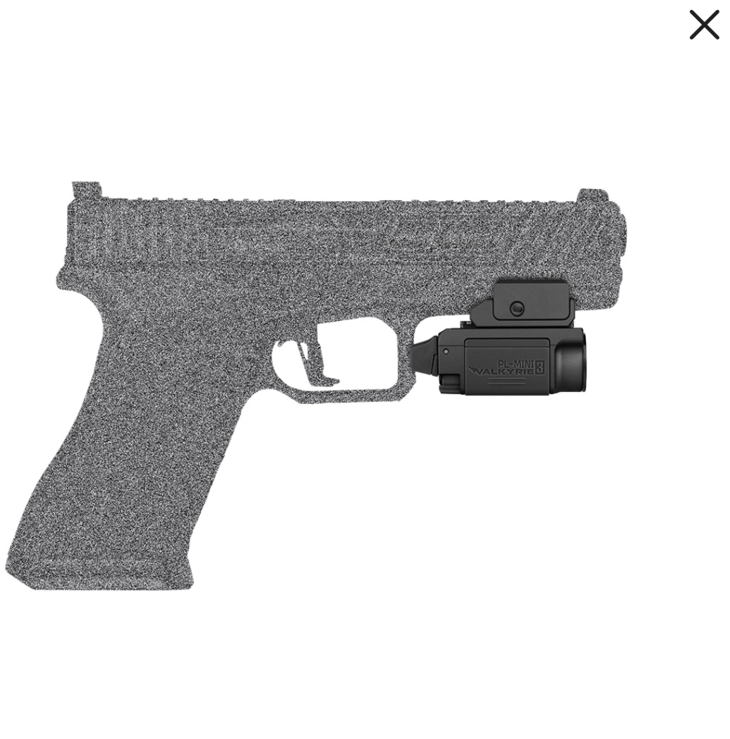 PL-MINI 3 Valkyrie Rail Mounted Light