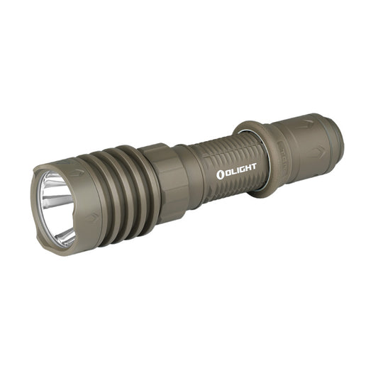 Warrior X 4 USB-C and MCC Rechargeable Tactical Flashlight With Holster