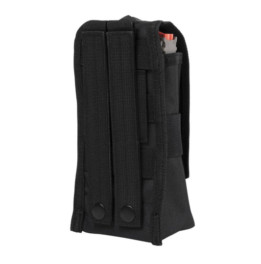 2 AR/AK Mags or Radio Pouch - Black