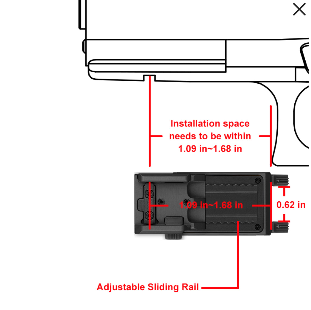 PL-MINI 3 Valkyrie Rail Mounted Light