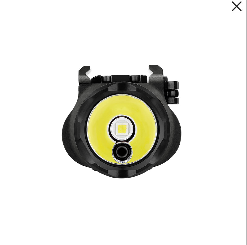 Baldr Pro R Rechargeable Tactical Light with Green Laser