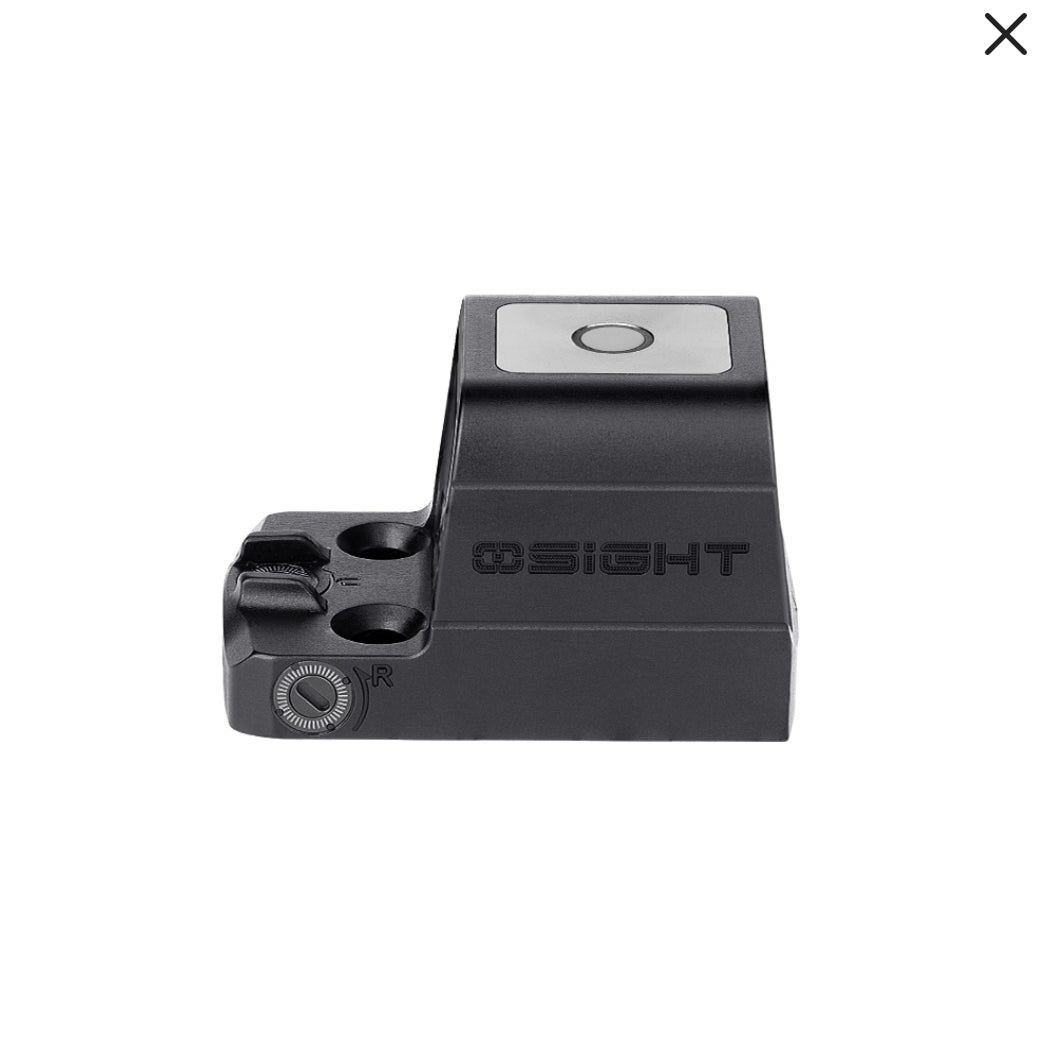 Osight S - Enclosed Aspherical Optic with Multi-Reticle System & Patented Rechargeable Design