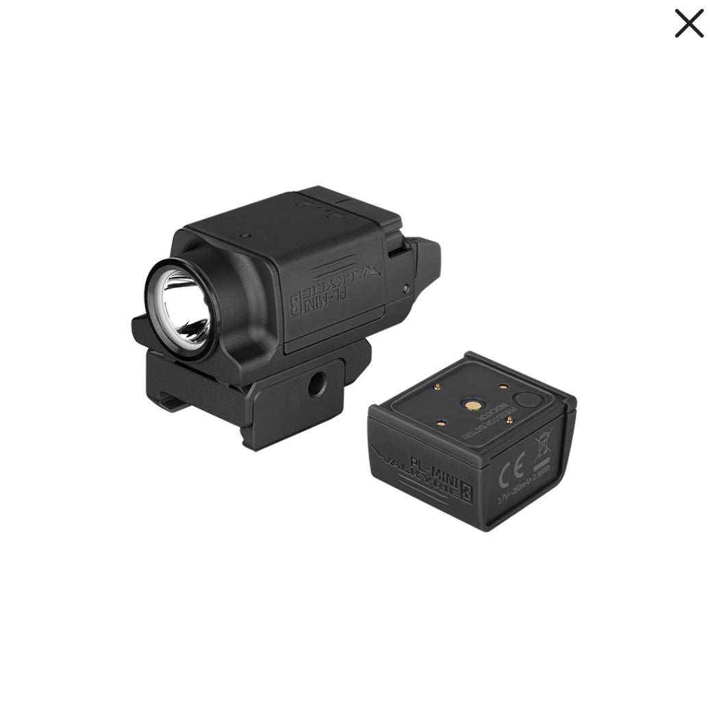 PL-MINI 3 Valkyrie Rail Mounted Light