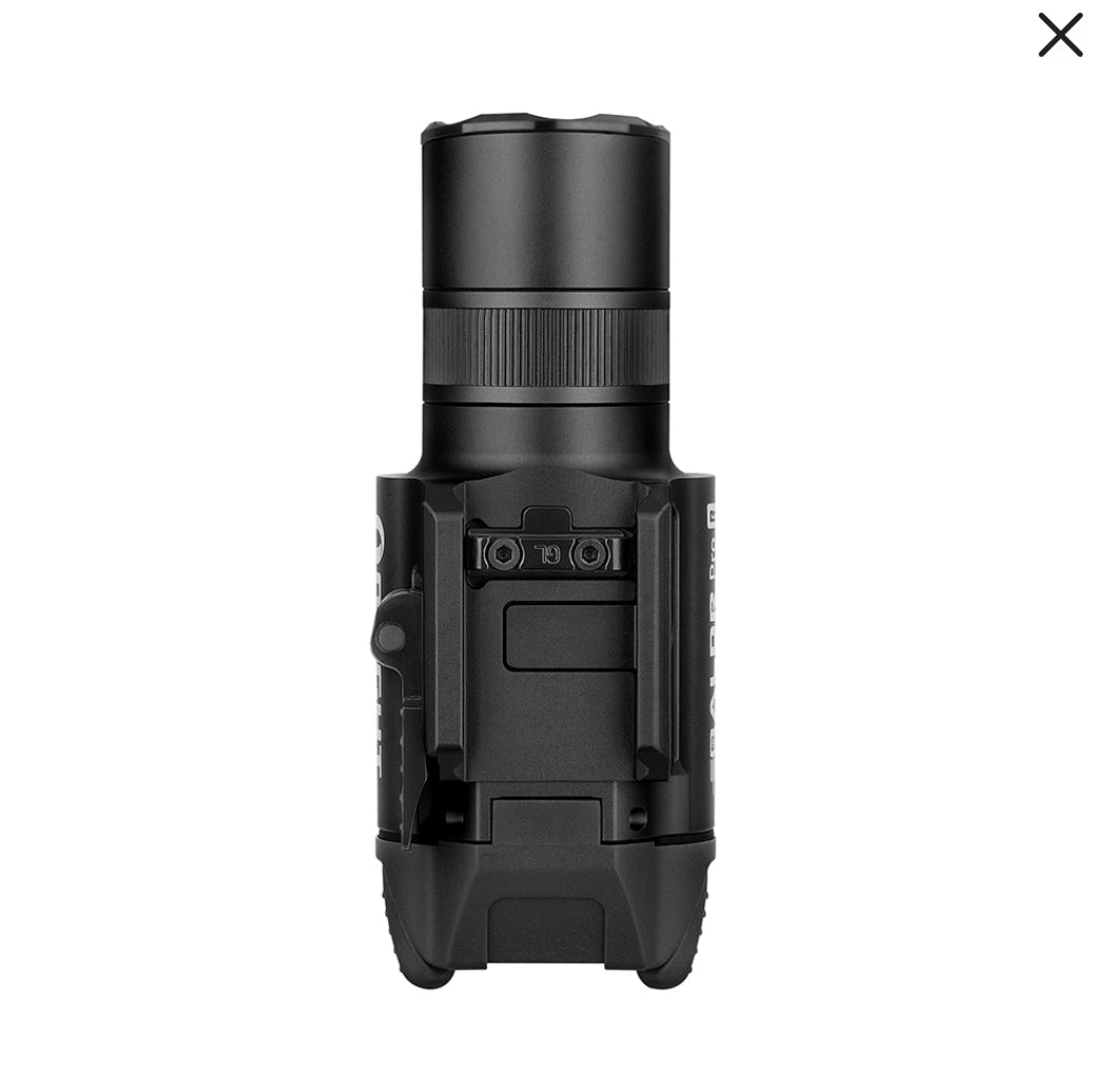 Baldr Pro R Rechargeable Tactical Light with Green Laser