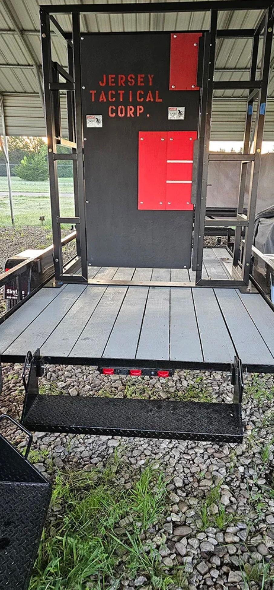 Breaching Trailer by JTC a Mobile Forcible Entry Prop