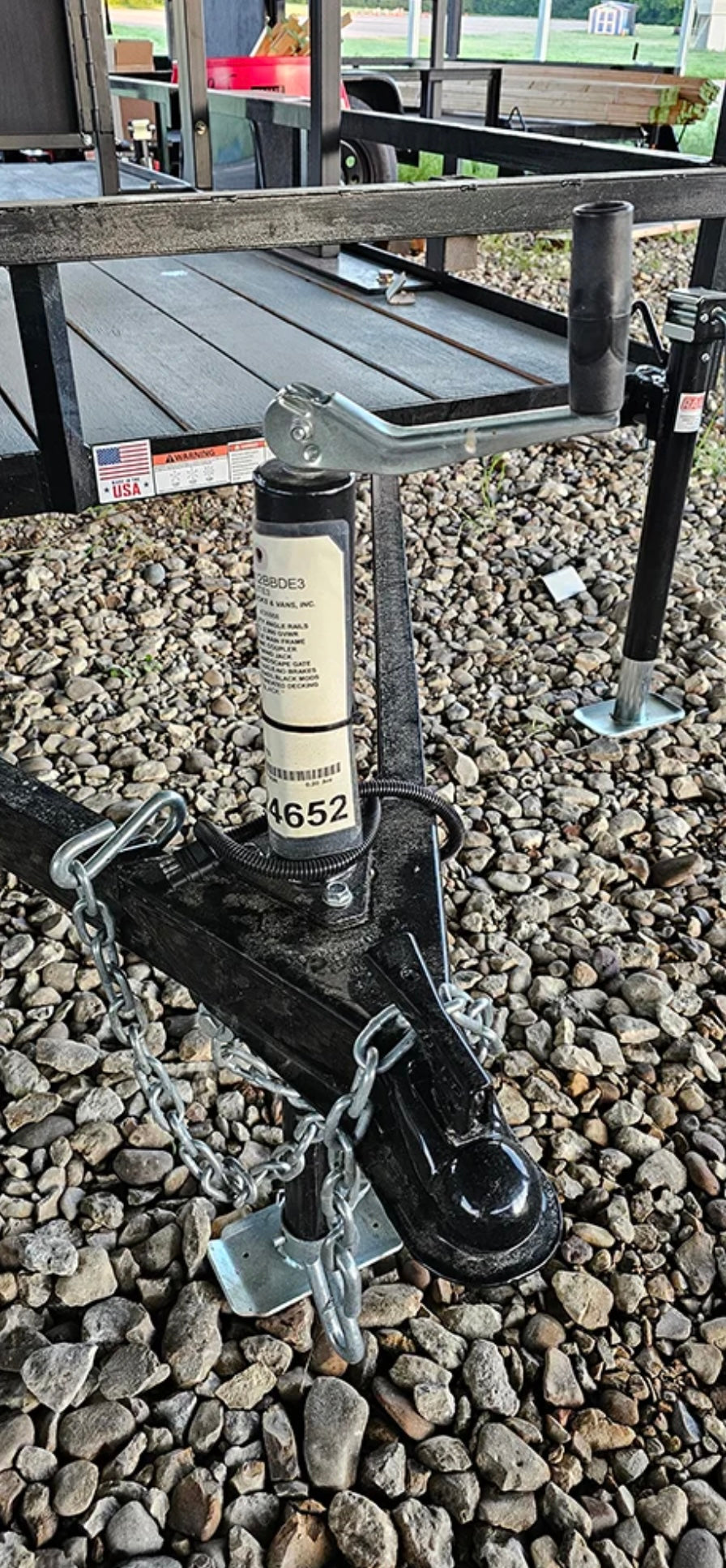 Breaching Trailer by JTC a Mobile Forcible Entry Prop