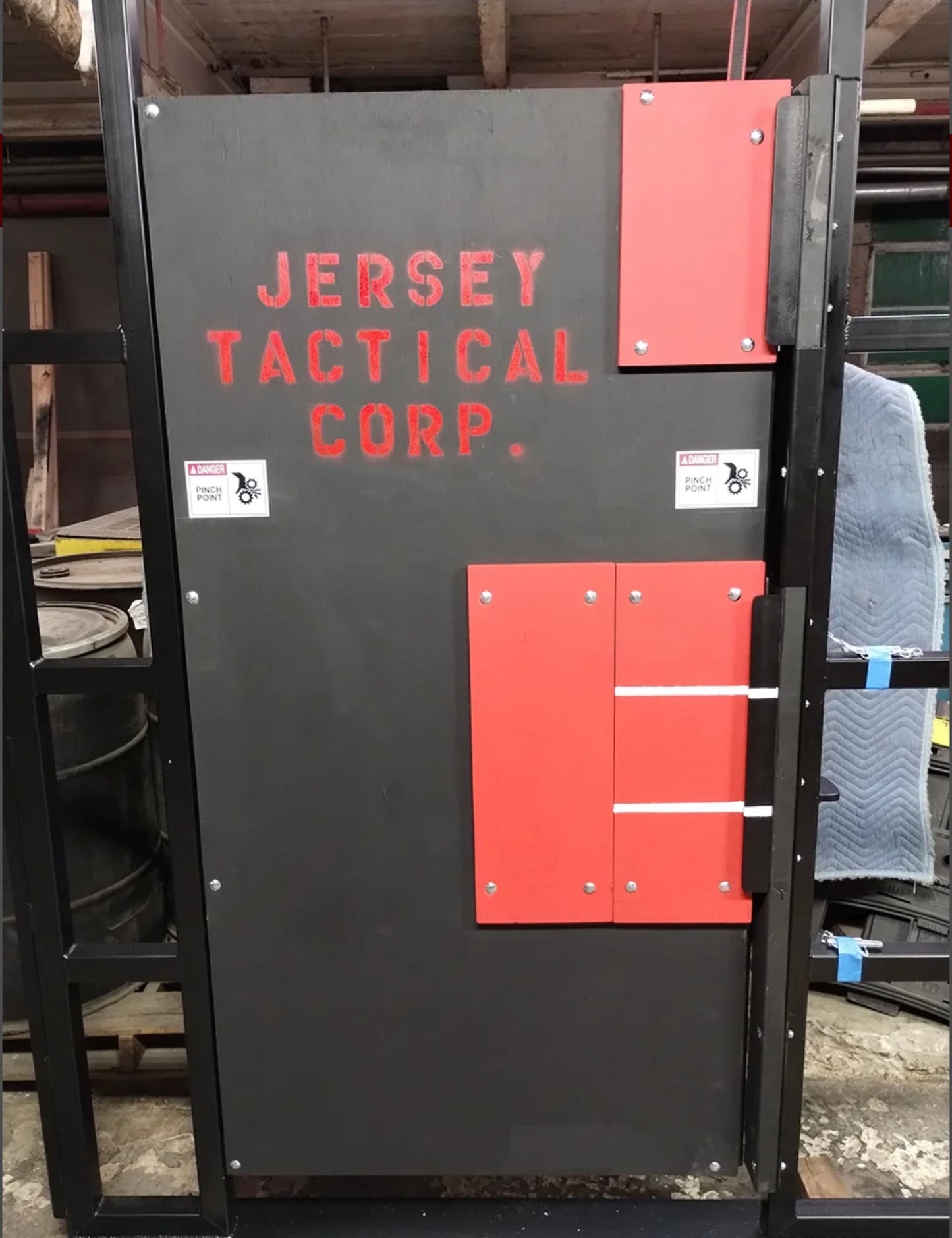 Breaching Facade Door by JTC