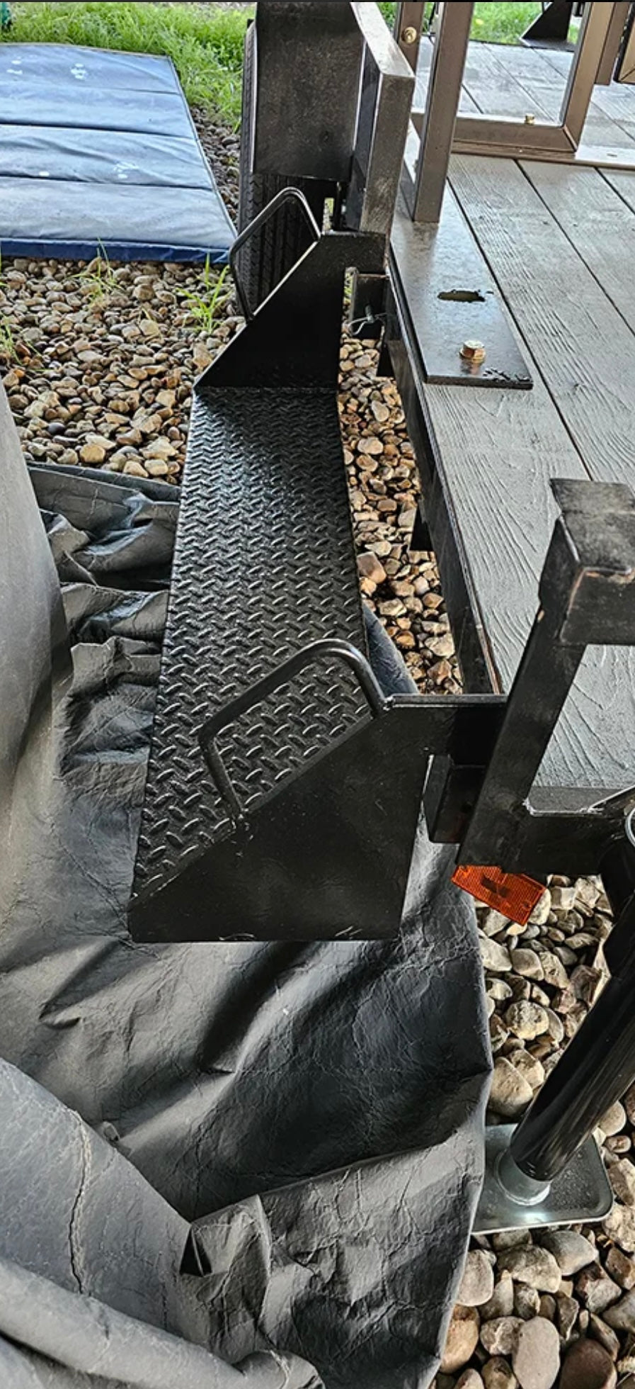 Breaching Trailer by JTC a Mobile Forcible Entry Prop