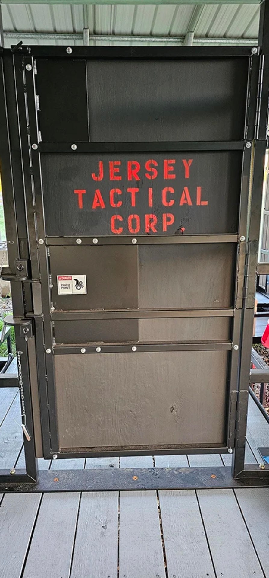 Breaching Trailer by JTC a Mobile Forcible Entry Prop