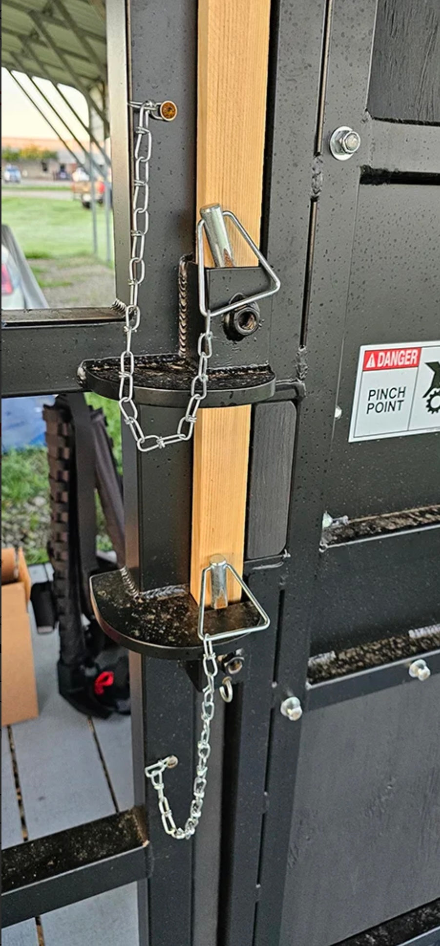 Breaching Trailer by JTC a Mobile Forcible Entry Prop