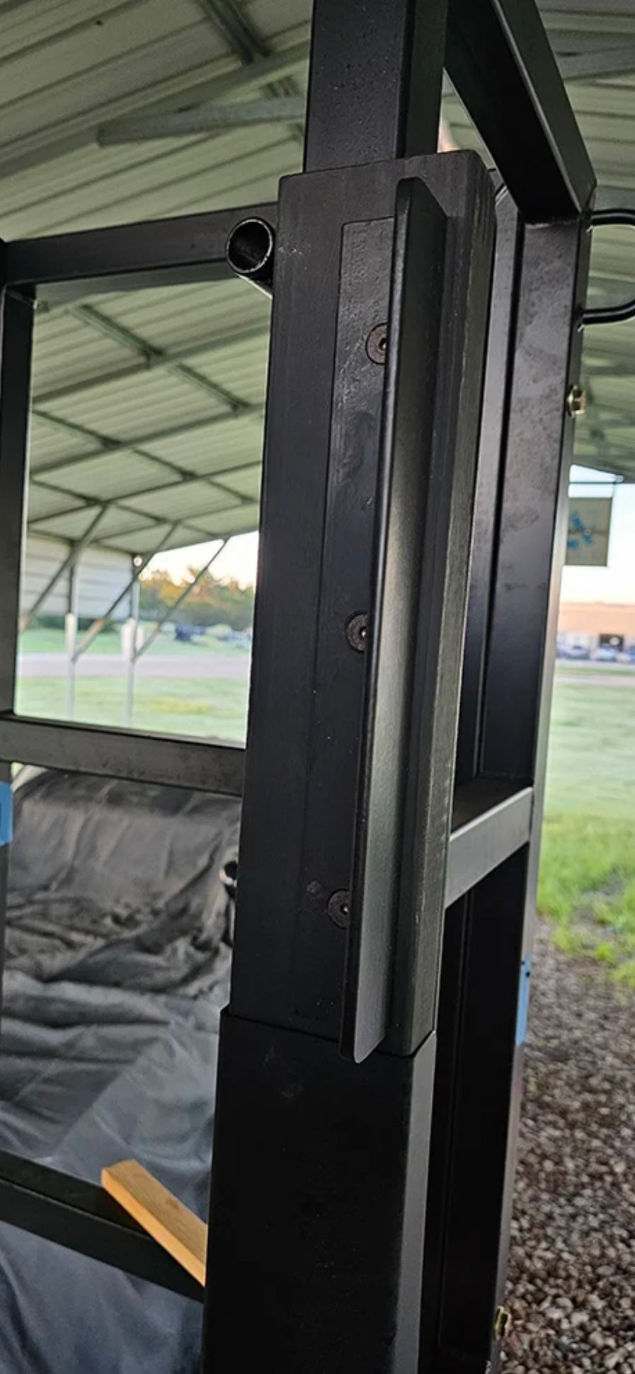 Breaching Trailer by JTC a Mobile Forcible Entry Prop