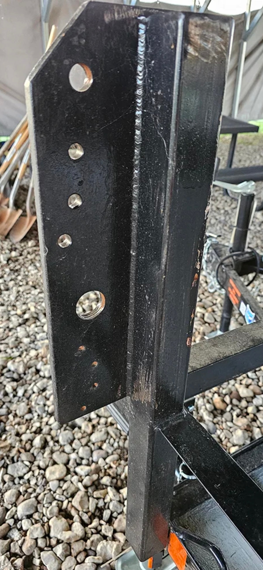 Breaching Trailer by JTC a Mobile Forcible Entry Prop