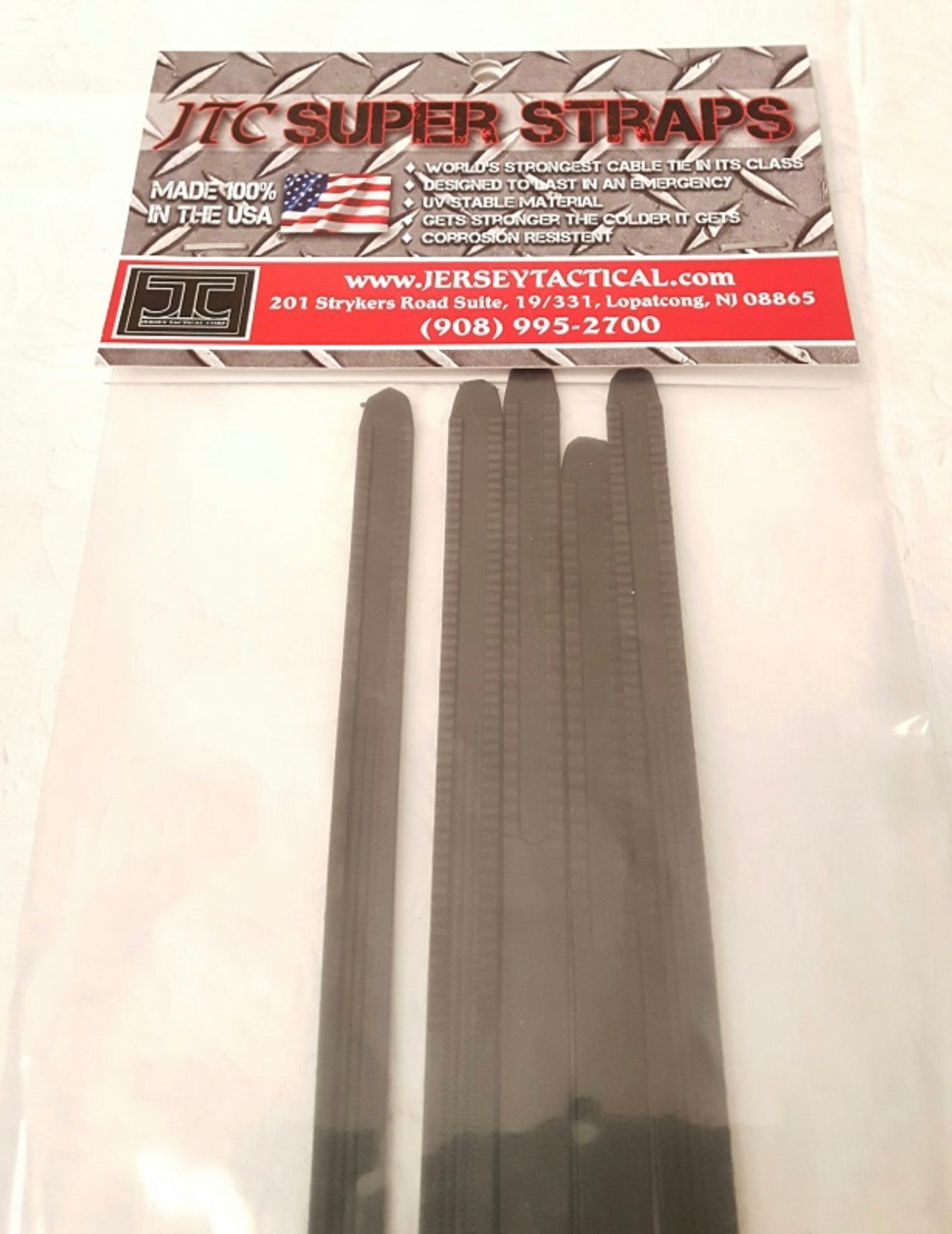"SUPER STRAPS" - 10 pk