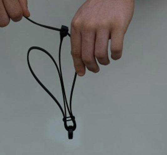 GEN IV Jersey Cuff - disposable handcuff, zip tie restraints, flex cuff