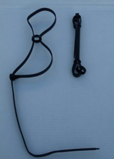 GEN IV Jersey Cuff - disposable handcuff, zip tie restraints, flex cuff