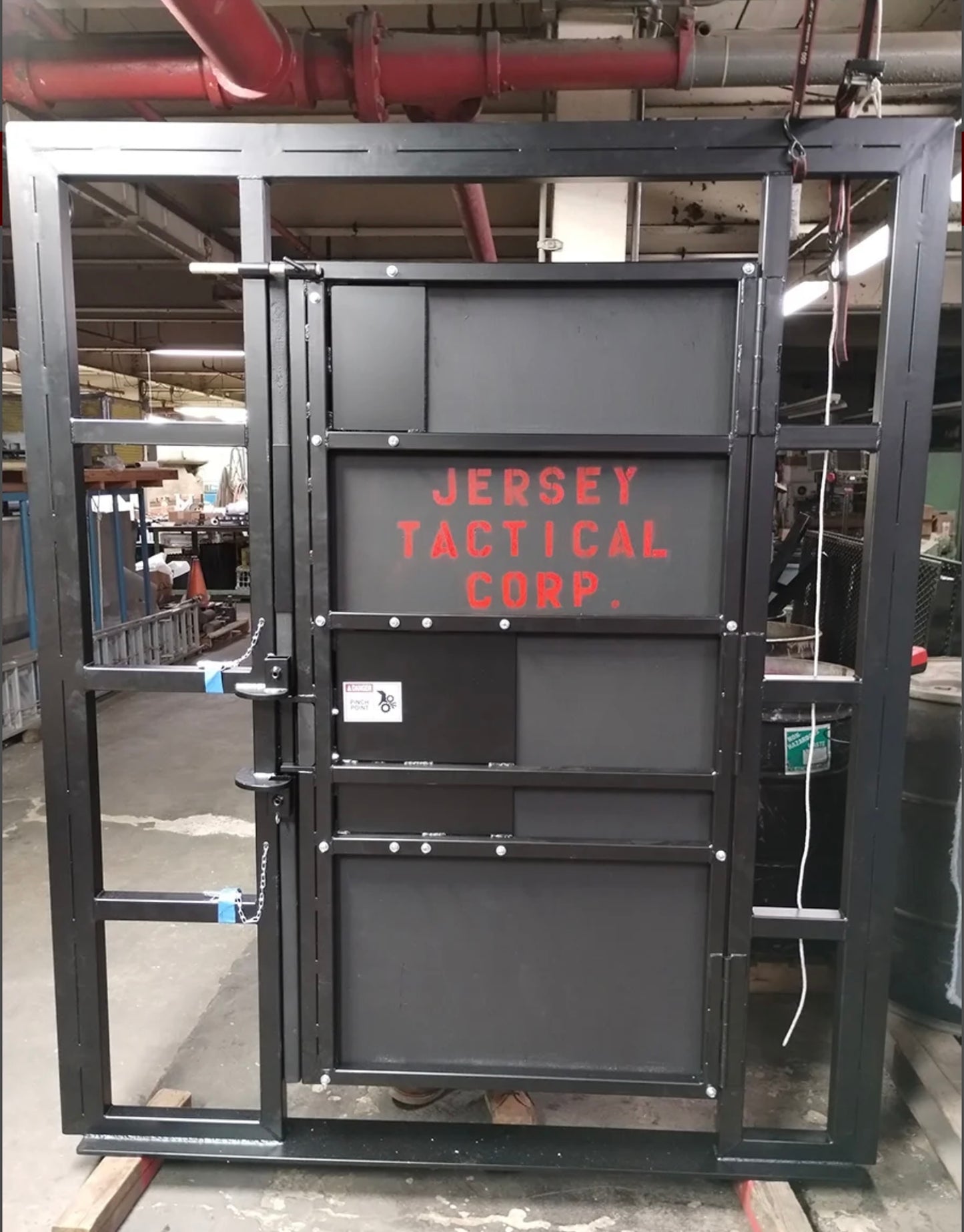 Breaching Facade Door by JTC