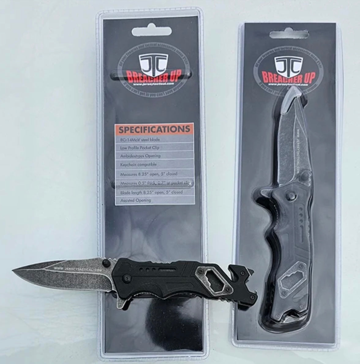 Knife - JTC BREACHER UP KNIFE