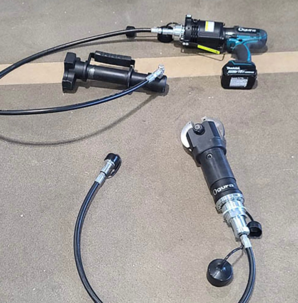 Ogura Hydraulic Rescue System (HRS) Breaching Tool