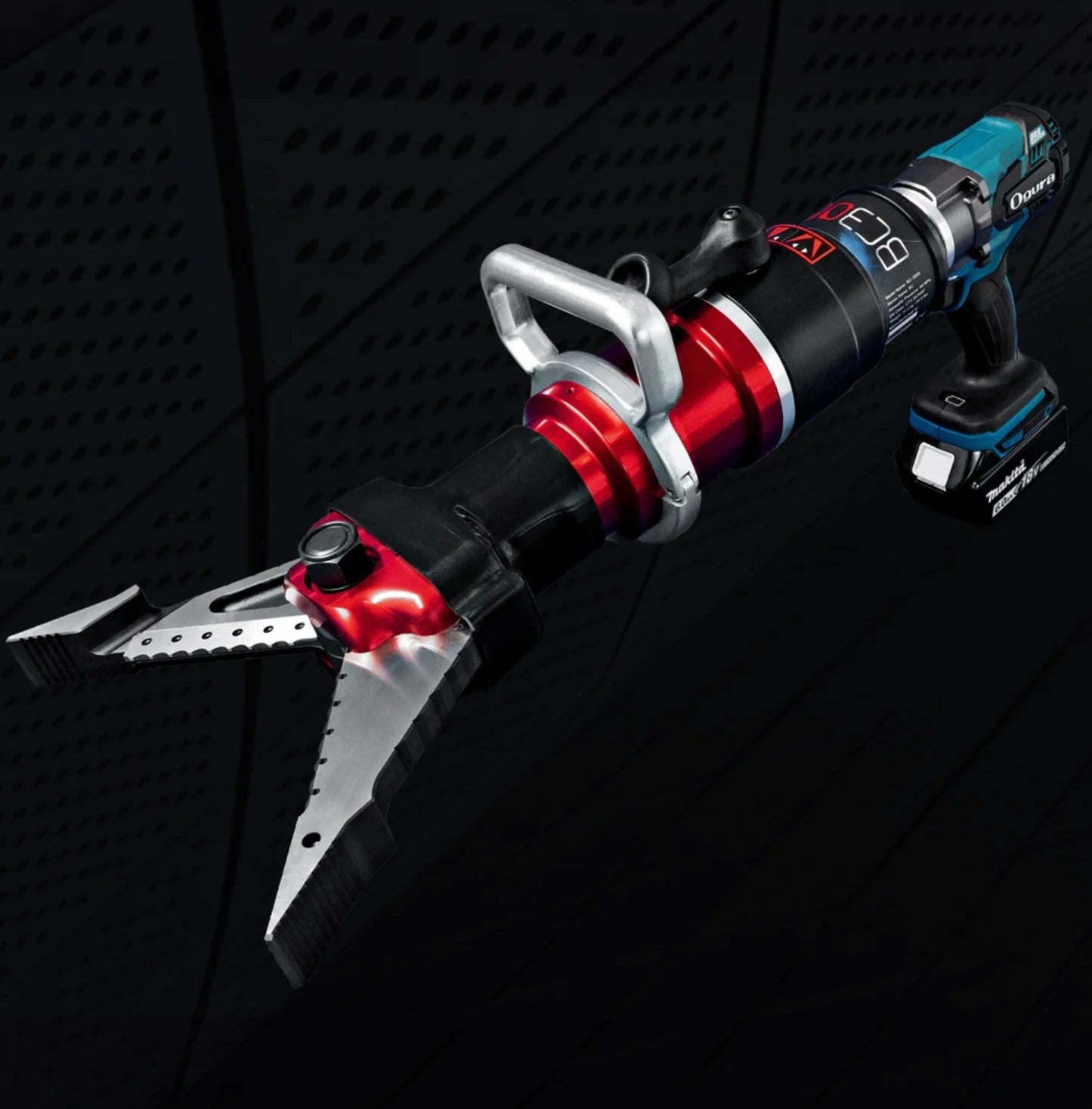 Ogura Model BC300X - Battery Powered Hydraulic Combi Tool