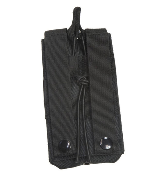 Single AR/Pistol Mag Pouch - Black
