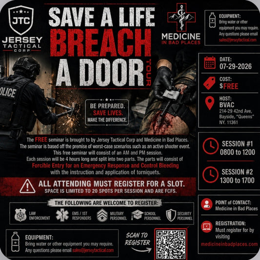Free Tactical Breaching Operations Course - 29 JUL 2026
