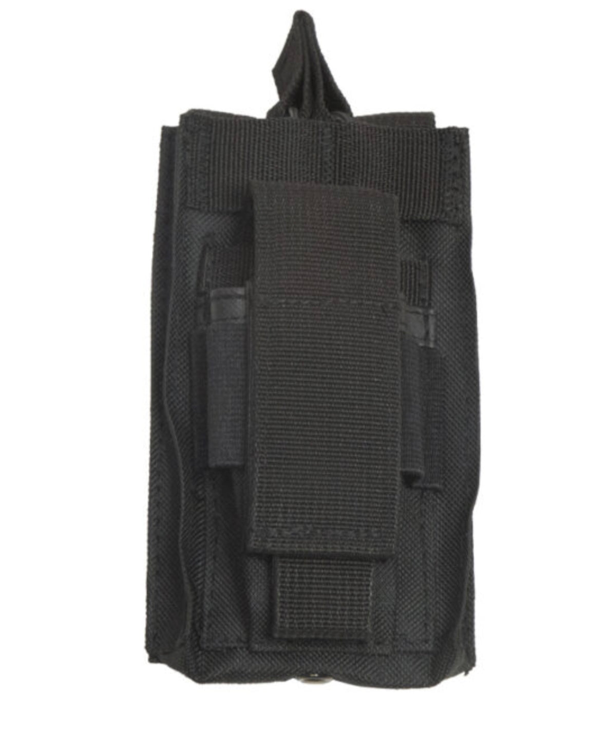 2 AR/AK Mags or Radio Pouch - Black