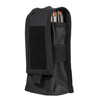 2 AR/AK Mags or Radio Pouch - Black