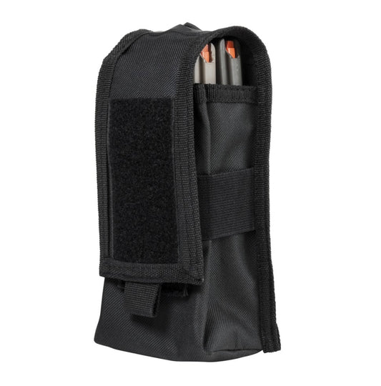 2 AR/AK Mags or Radio Pouch - Black