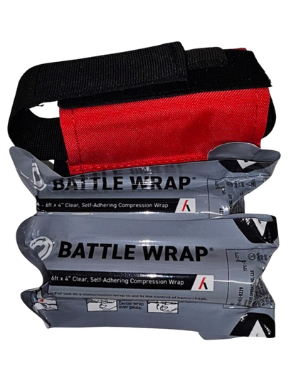 BATTLE WRAP COMPRESSION WRAP/CONTROL BLEEDING KIT