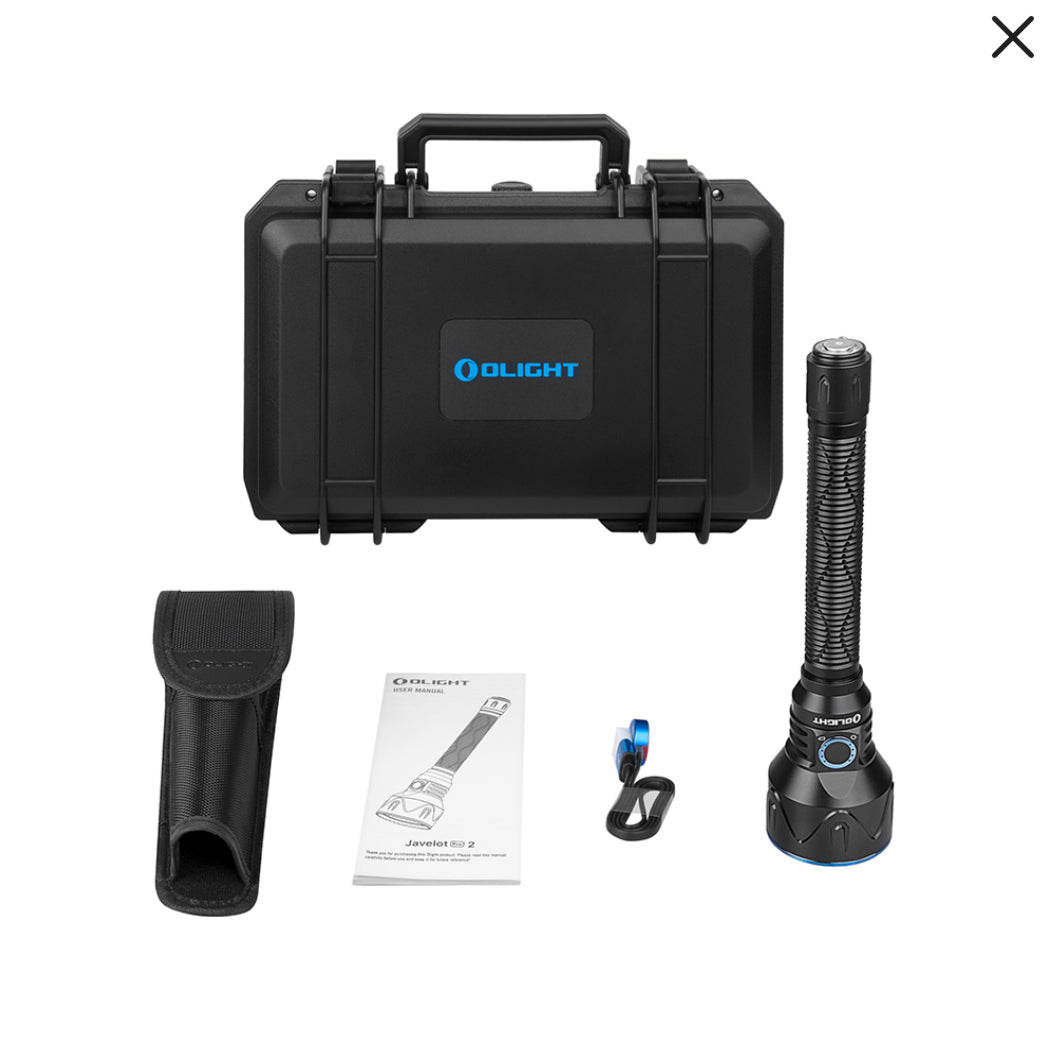 Javelot Pro 2 Long Distance Flashlight
