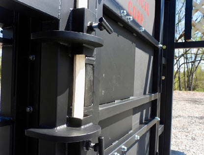 Tandem Door Breaching Trailer by JTC a Mobile Forcible Entry Prop