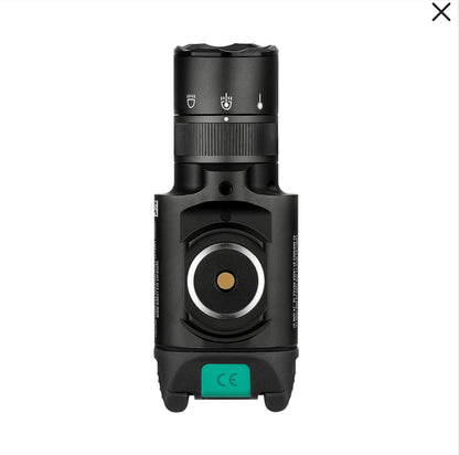 Baldr Pro R Rechargeable Tactical Light with Green Laser