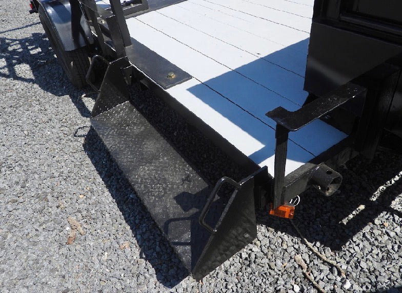 Tandem Door Breaching Trailer by JTC a Mobile Forcible Entry Prop