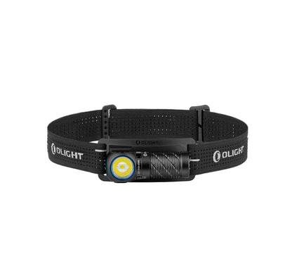Perun 3 Mini Headlamp & Flashlight with Red and White Light