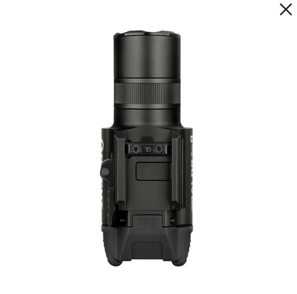 Baldr Pro R Rechargeable Tactical Light with Green Laser