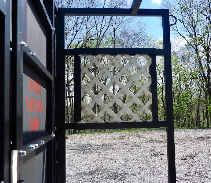 Tandem Door Breaching Trailer by JTC a Mobile Forcible Entry Prop
