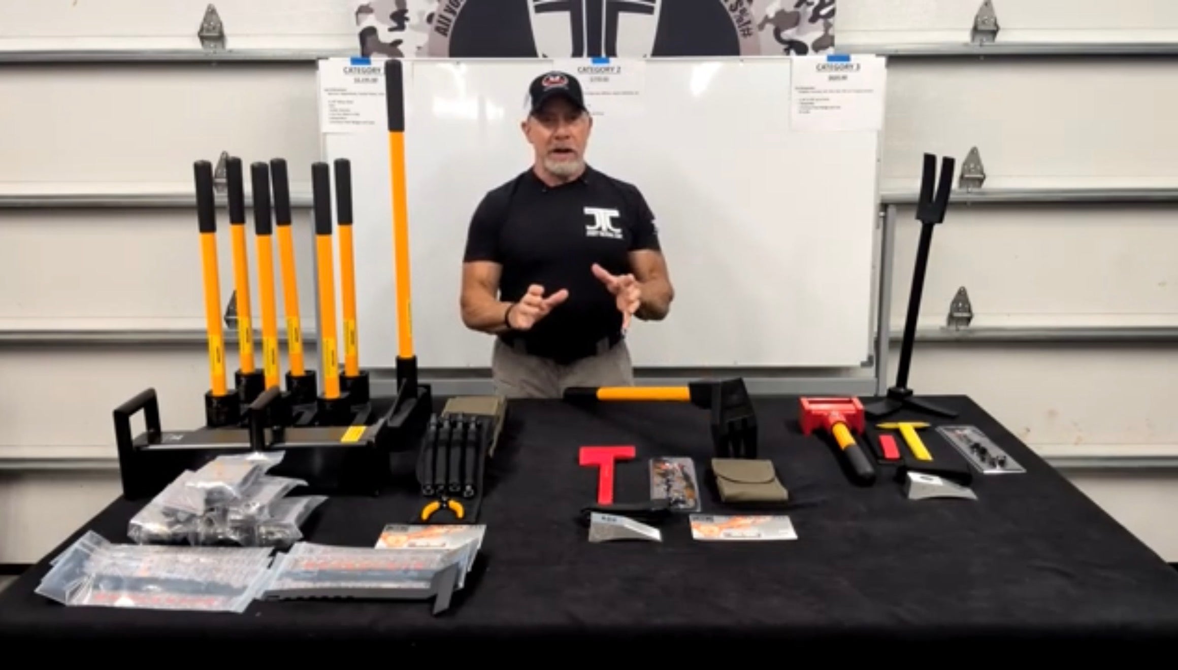Load video: JTC GREAT AMERICAN GIVEAWAY