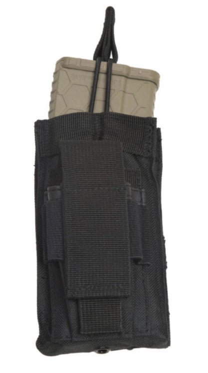 Single AR/Pistol Mag Pouch - Black