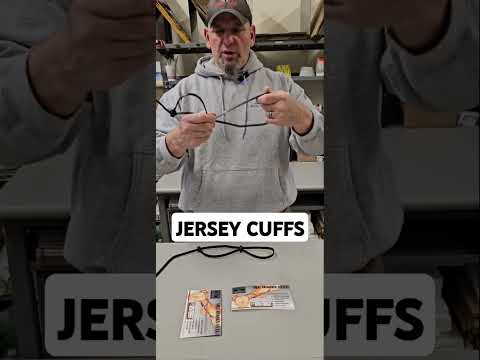GEN IV Jersey Cuff - disposable handcuff, zip tie restraints, flex