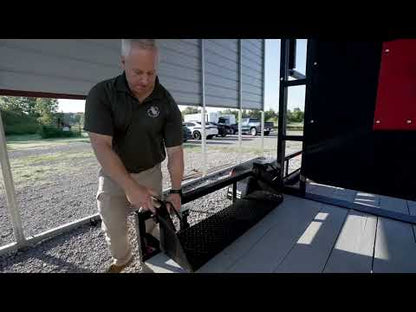 Breaching Trailer by JTC a Mobile Forcible Entry Prop
