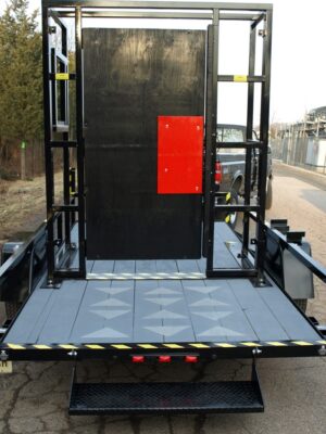 JTC Breaching Trailer, Portable Forcible Entry Prop, Mobile Forcible Entry Prop-1