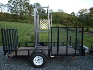 JTC Breaching Trailer, Portable Forcible Entry Prop, Mobile Forcible Entry Prop--12