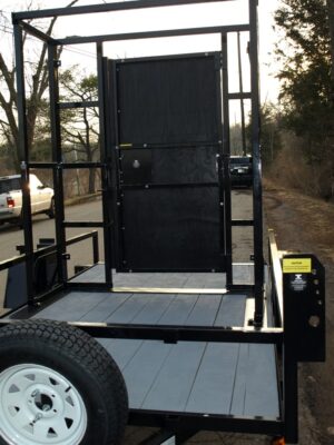 JTC Breaching Trailer, Portable Forcible Entry Prop, Mobile Forcible Entry Prop-2