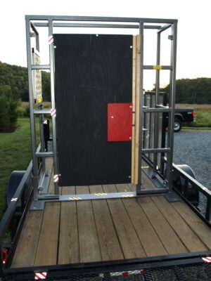 JTC Breaching Trailer, Portable Forcible Entry Prop, Mobile Forcible Entry Prop-8