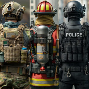 custom breacher kit - soldier, firefighter, police swat